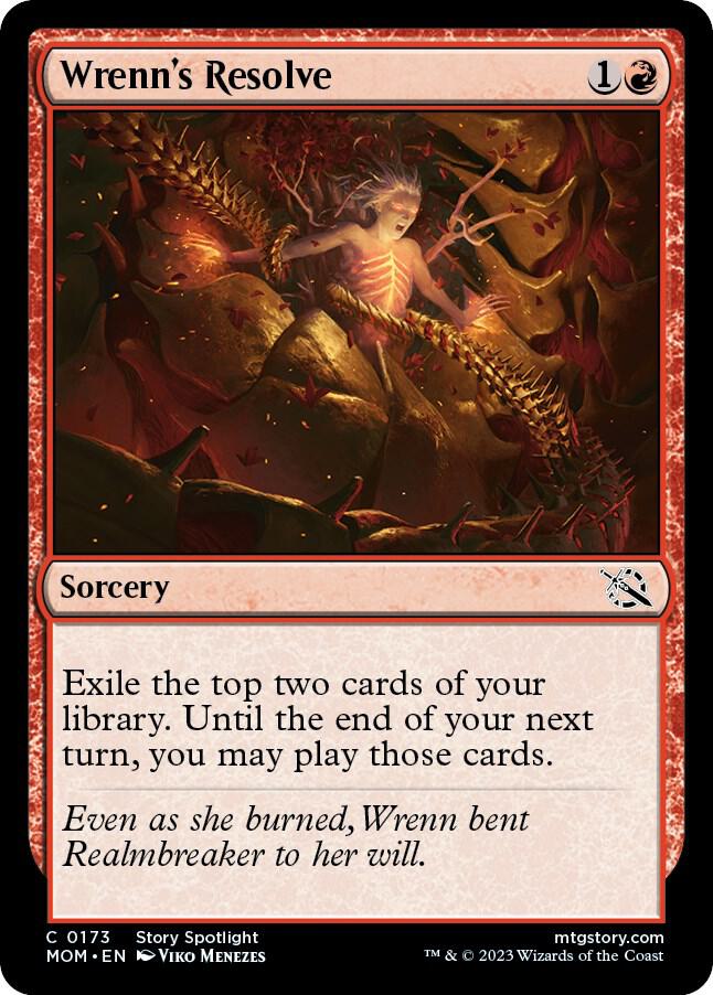 Wrenn's Resolve #173 March of the Machine