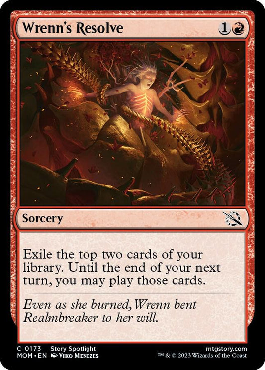 Wrenn's Resolve #173 March of the Machine