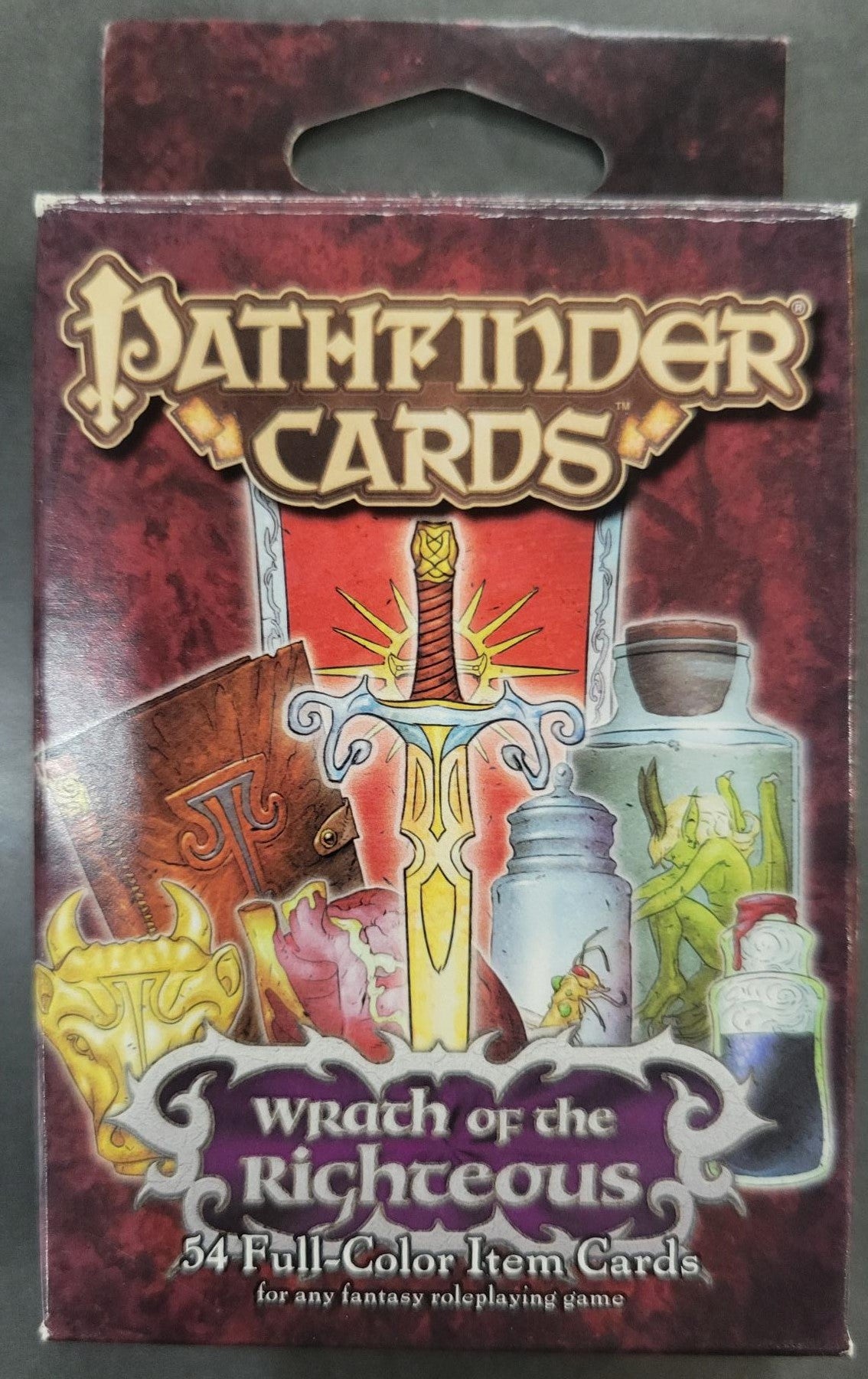 Pathfinder Cards Wrath of the Righteous (2013) (PZO3033)
