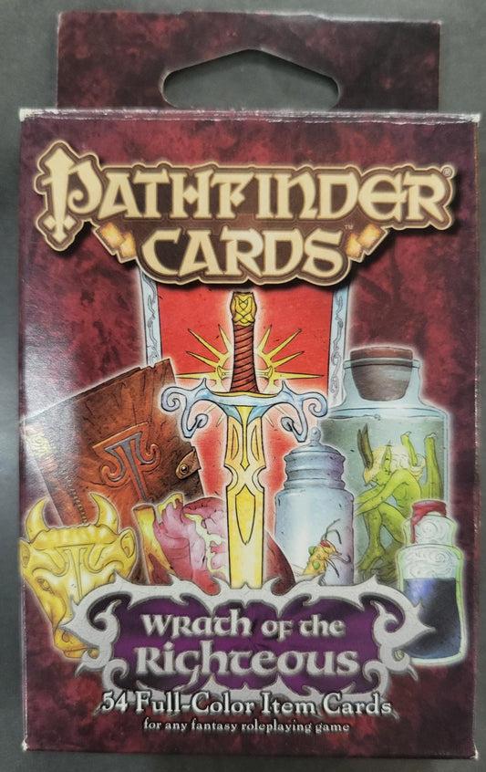 Pathfinder Cards Wrath of the Righteous (2013) (PZO3033)