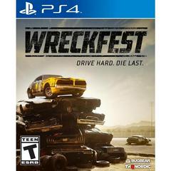 PS4 Wreckfest (Complete)