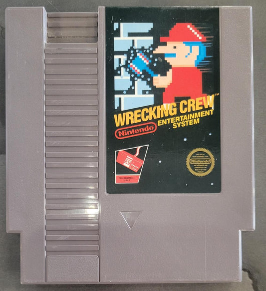 NES Wrecking Crew (5 Screw)