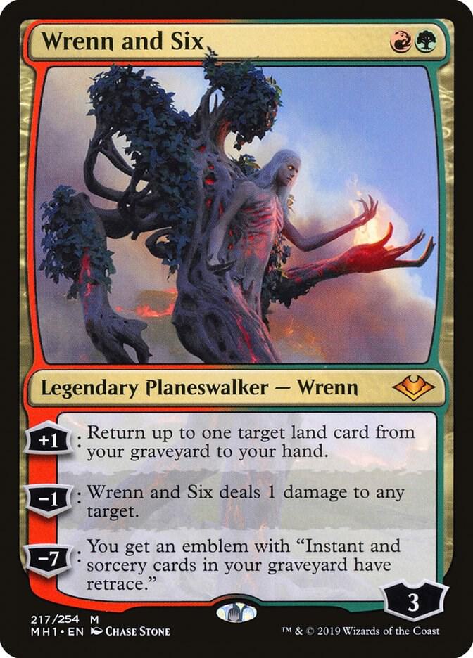 Wrenn and Six #217 Modern Horizons