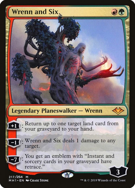 Wrenn and Six #217 Modern Horizons
