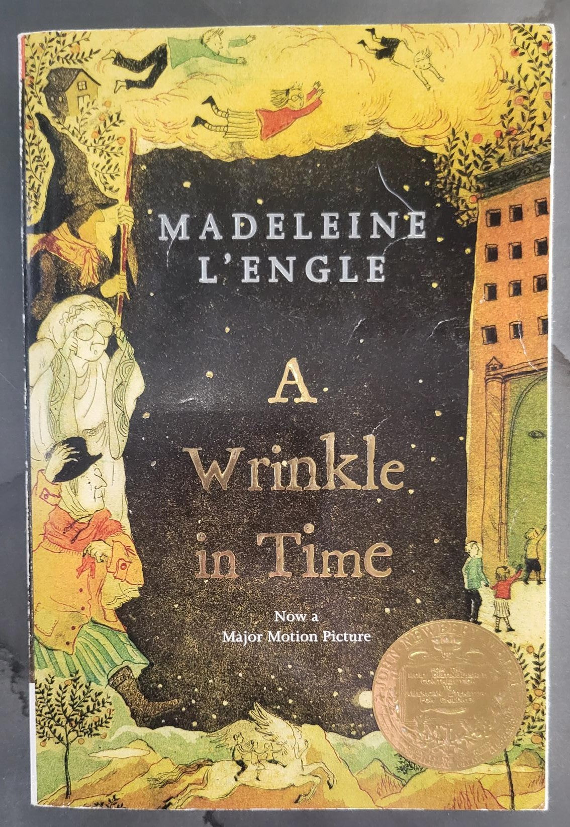 Wrinkle in Time (Time Quintet #1) - L'Engle, Madeleine (2007) 8th Printing