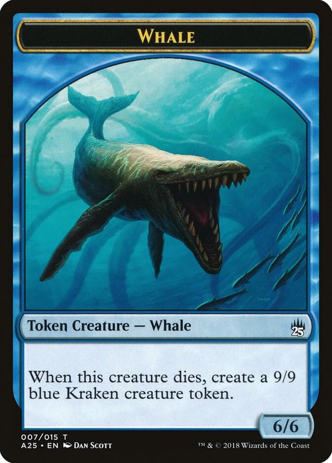 Whale Token #7 Masters 25