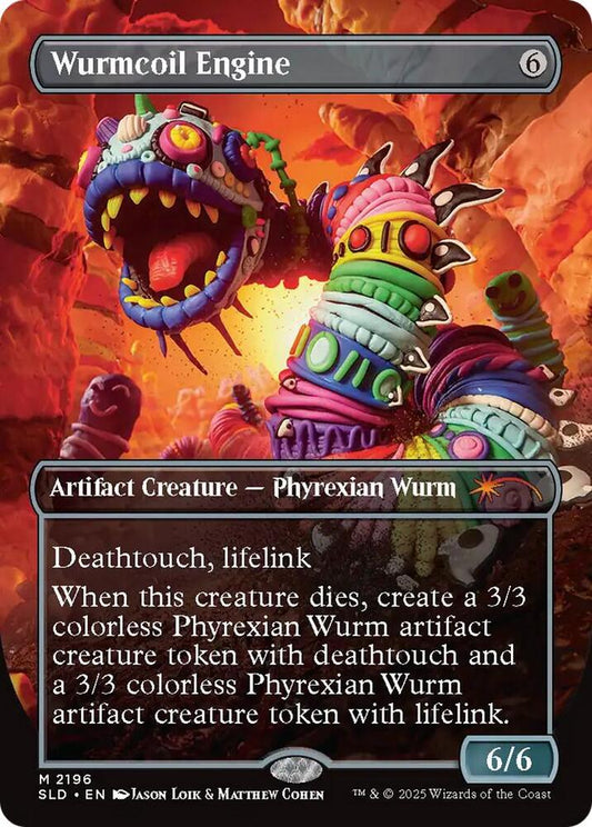 Wurmcoil Engine #2196 Secret Lair Drop Series