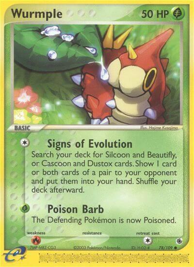 Wurmple #78 Ruby and Sapphire