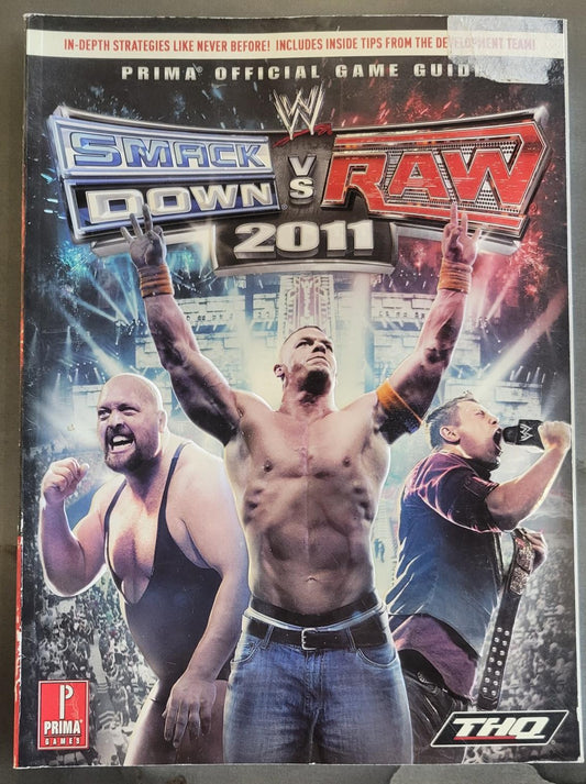 WWE Smackdown Vs Raw 2011 Prima Strategy Guide