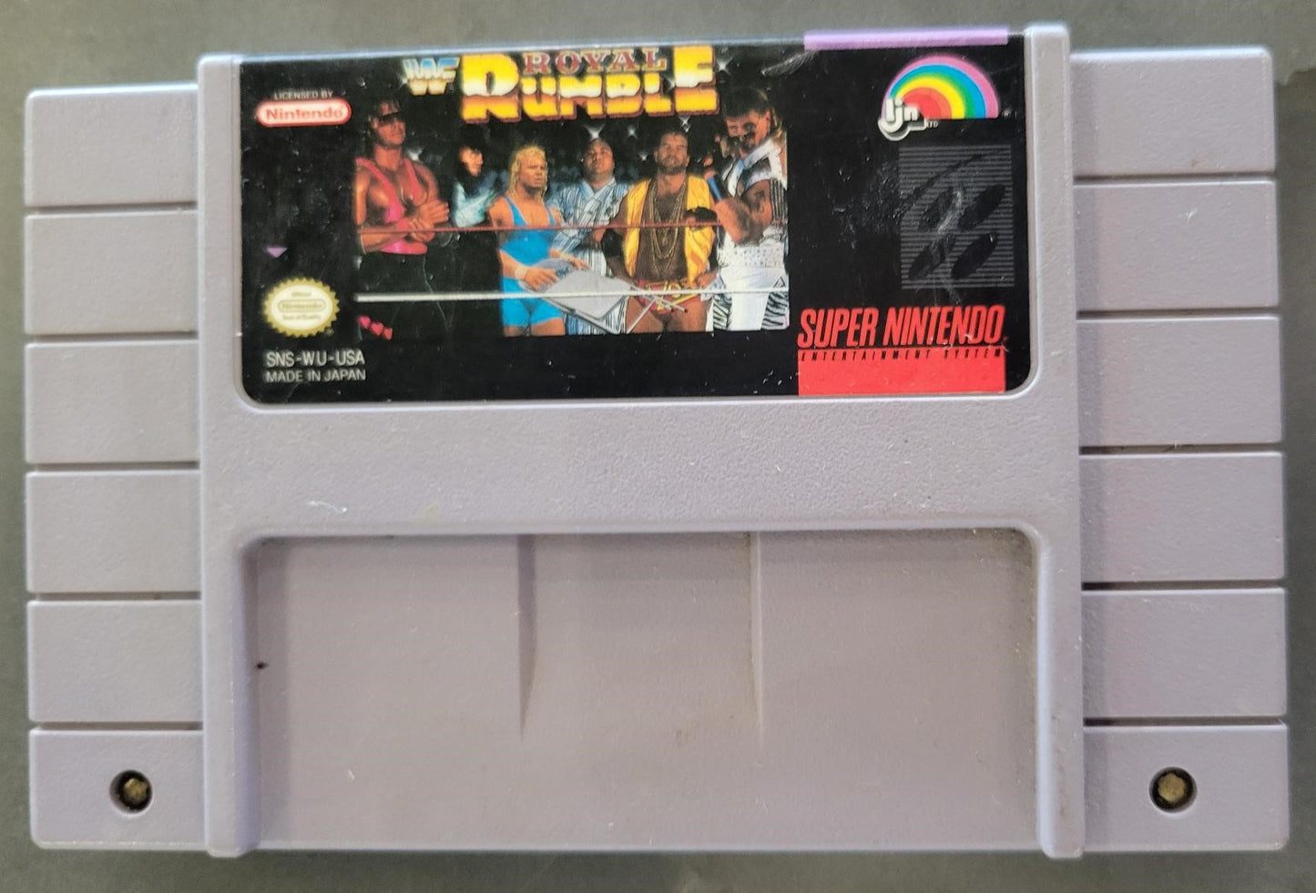 SNES WWF Royal Rumble