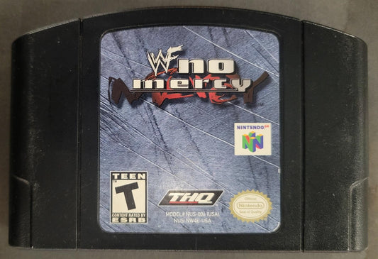 N64 WWF No Mercy