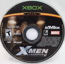 Xbox X-Men Legends II: Rise of Apocalypse (Disc Only)