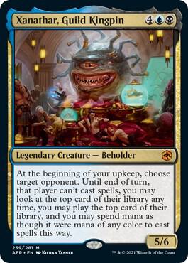 Xanathar, Guild Kingpin #239 Adventures in the Forgotten Realms