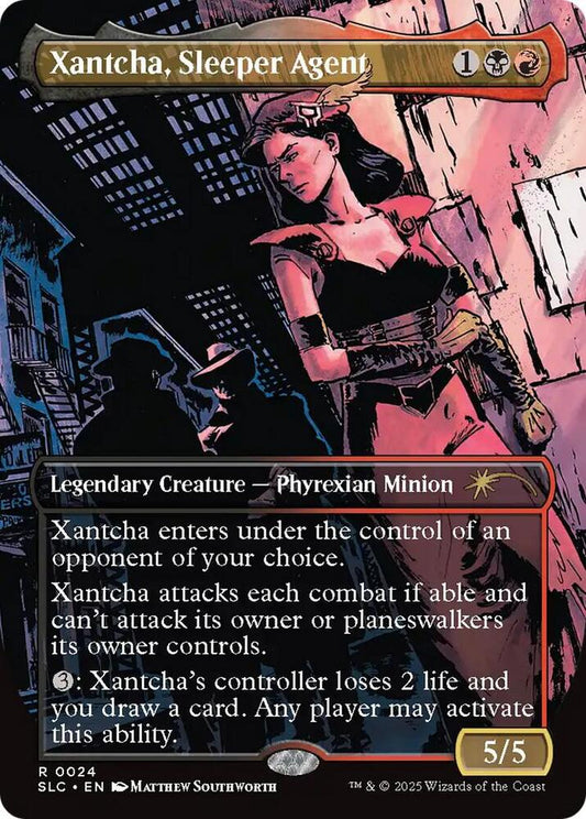 Xantcha, Sleeper Agent #24 Secret Lair Countdown Kit
