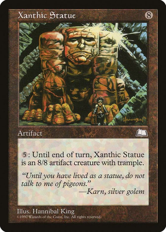 Xanthic Statue - Weatherlight