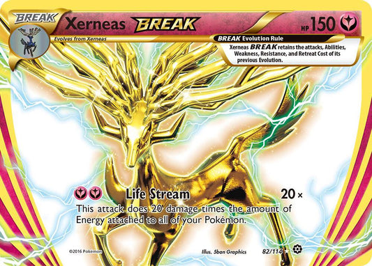 Xerneas Break #82 XY - Steam Siege
