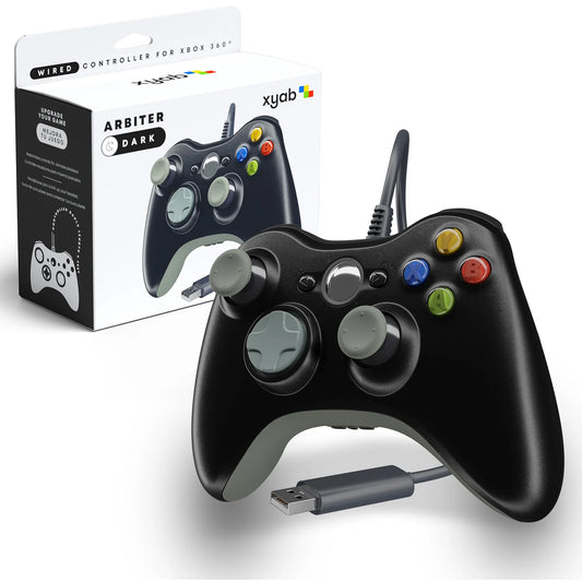 Xbox 360 Wired Controller (XYAB) (Assorted Colors) NEW/SEALED