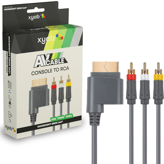 Xbox 360 Composite AV Cable (XYAB) NEW/SEALED