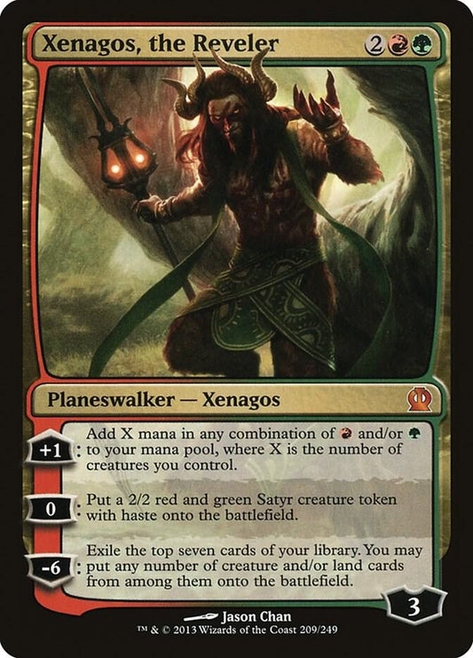 Xenagos, the Reveler #209 Theros