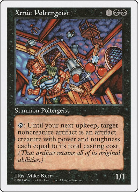 Xenic Poltergeist - Fifth Edition