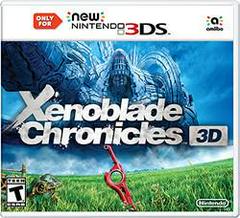 3DS Xenoblade Chronicles 3D (Complete)