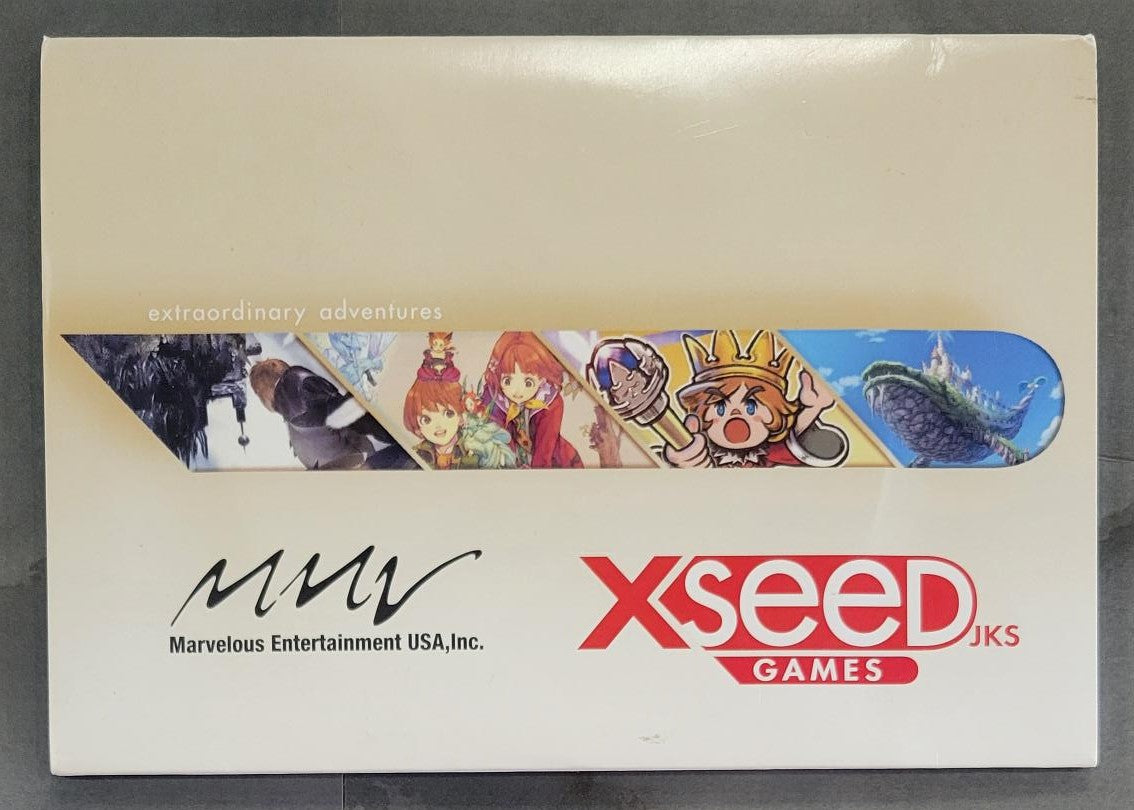 X-Seed Games Promotional Material w/audio CD