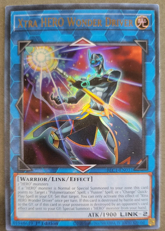 Xtra HERO Wonder Driver 1st Edition Battles of Legend Chapter 1 EN031