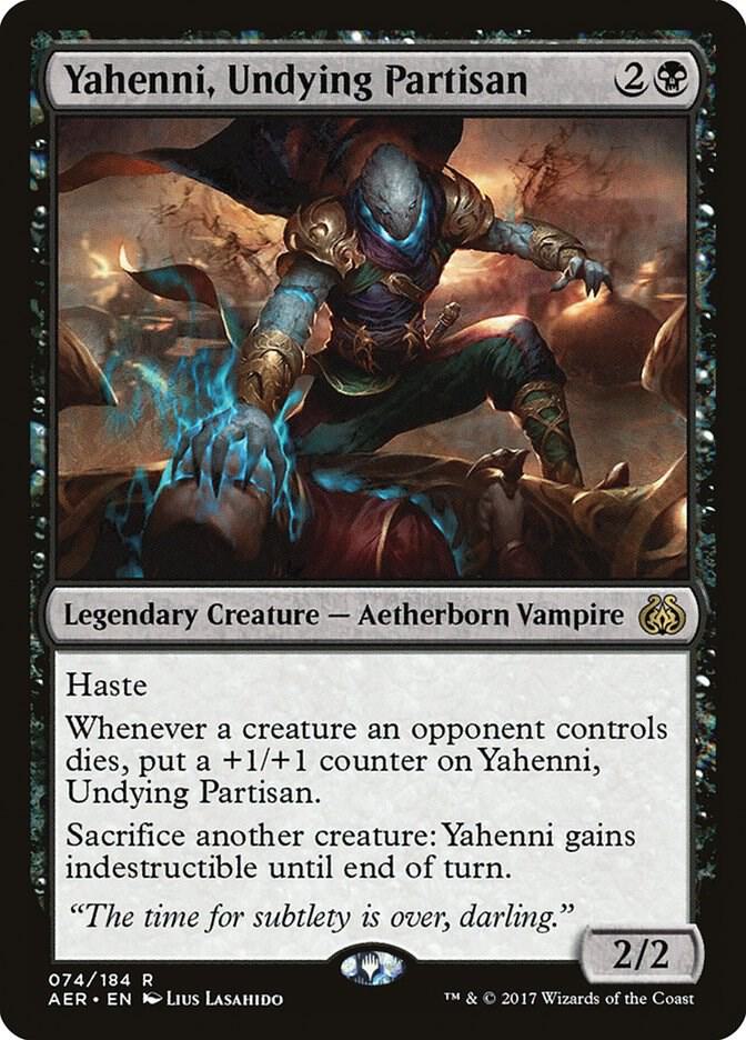 Yahenni, Undying Partisan #74 Aether Revolt