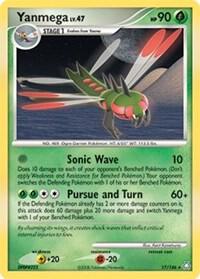 Yanmega #17 Legends Awakened Deck Exclusives