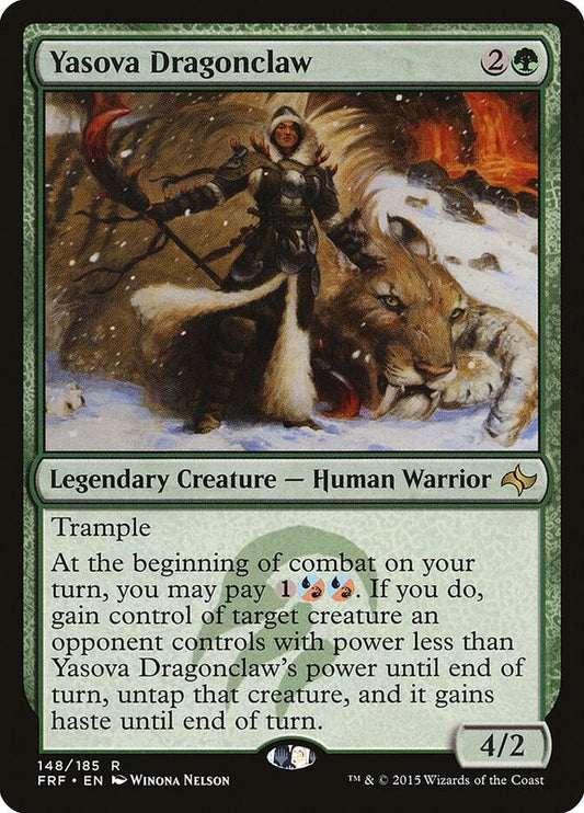 Yasova Dragonclaw #148 FOIL Fate Reforged