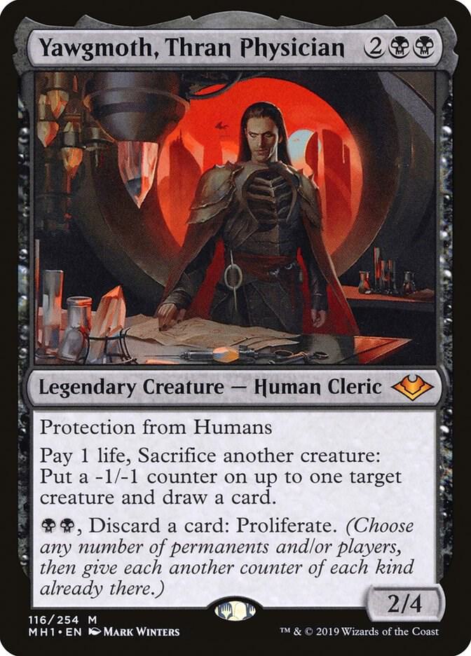 Yawgmoth, Thran Physician #116 Modern Horizons