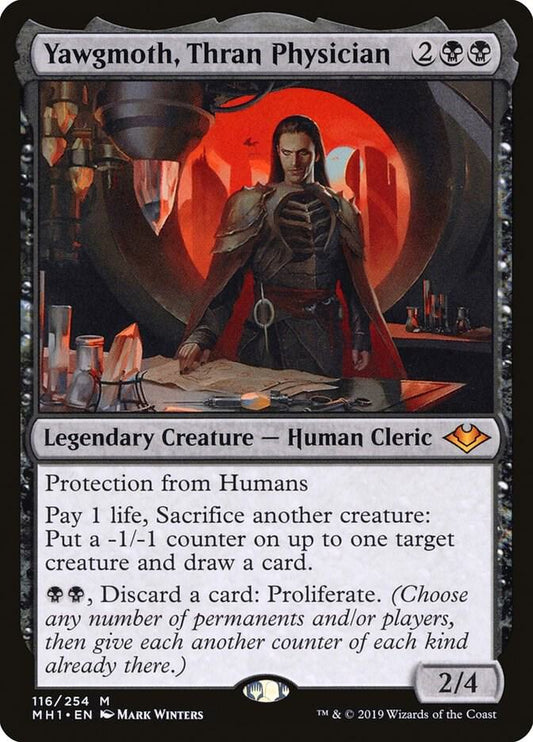 Yawgmoth, Thran Physician #116 Modern Horizons
