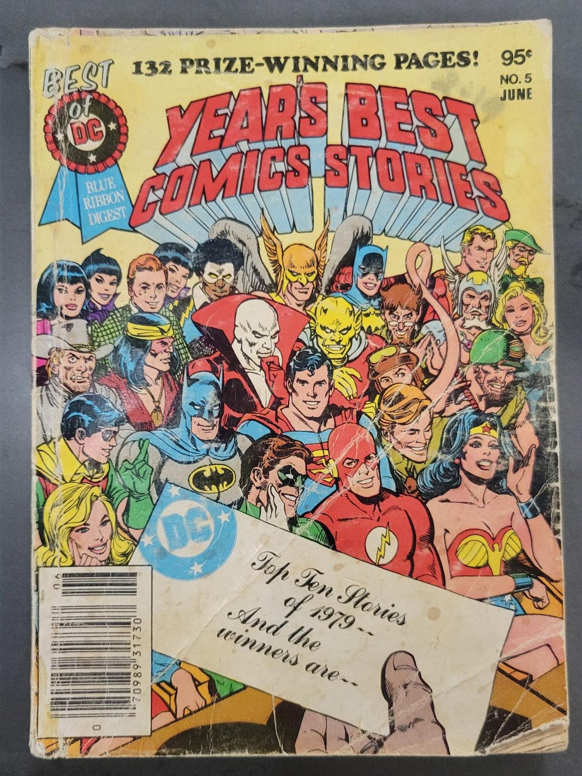 Best of DC Year's Best Comics Stories #5 (1980)