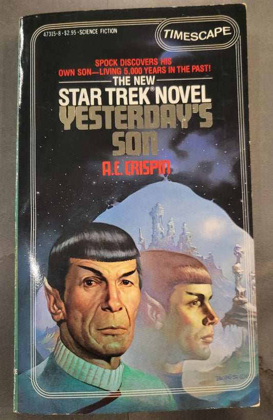 Star Trek Yesterday's Son (1983) 1st printing - Crispin, A.C.