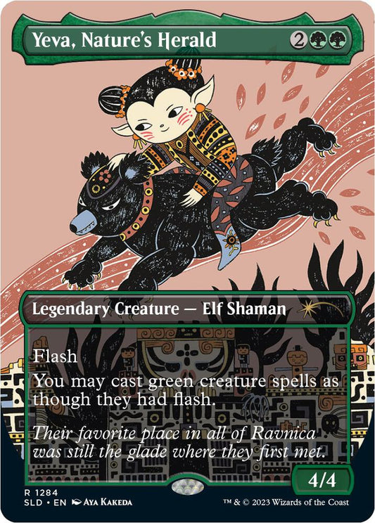 Yeva, Nature's Herald #1284 Secret Lair Drop Series