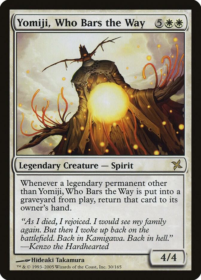 Yomiji, Who Bars the Way #30 Betrayers of Kamigawa
