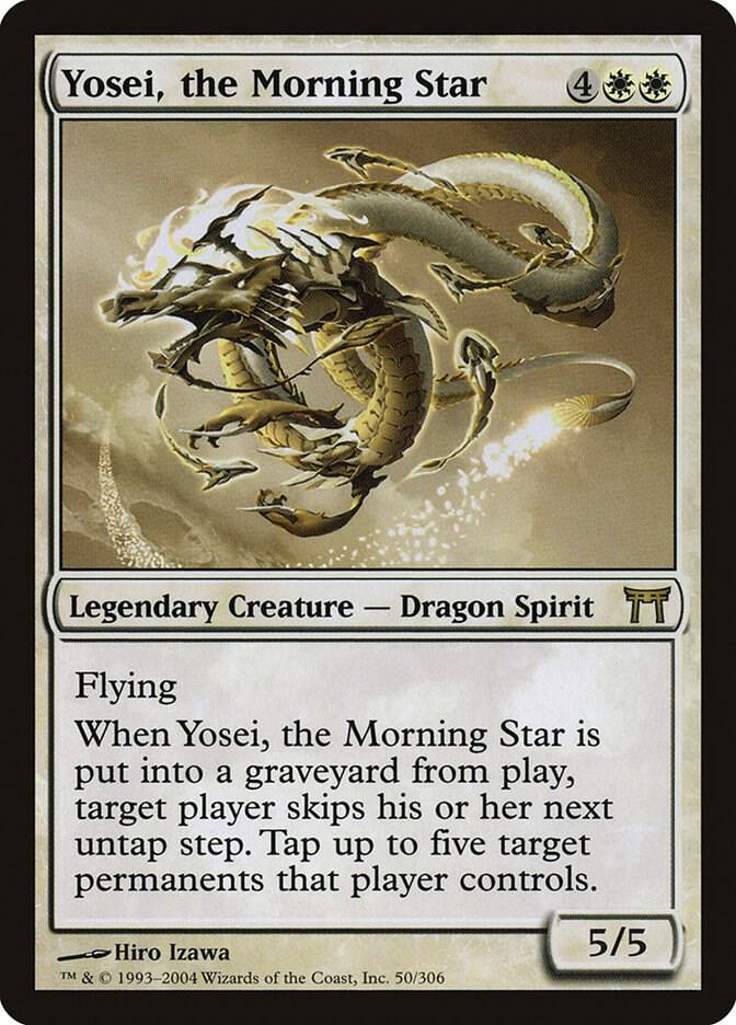 Yosei, the Morning Star #50 FOIL Champions of Kamigawa