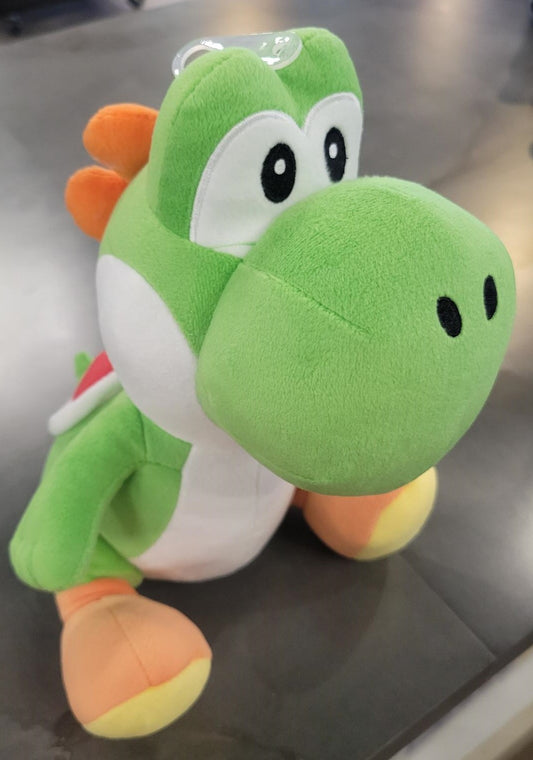 Yoshi 11" Plush (Super Mario)