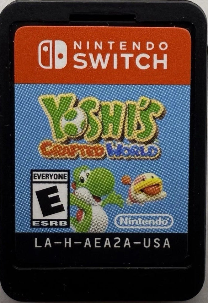 Switch Yoshi's Crafted World