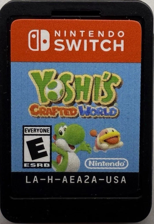 Switch Yoshi's Crafted World