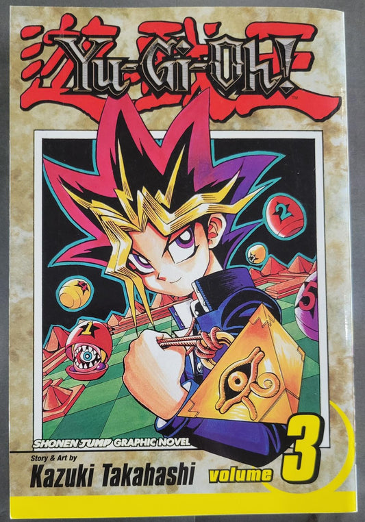 Yu-Gi-Oh! Vol. 3 (2003) 1st Printing