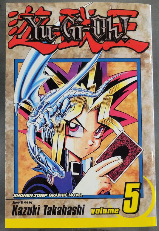 Yu-Gi-Oh! Vol. 5 (2004) 2nd Printing