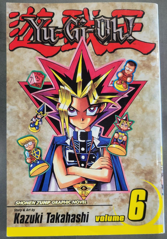 Yu-Gi-Oh! Vol. 6 (2004) 1st Printing