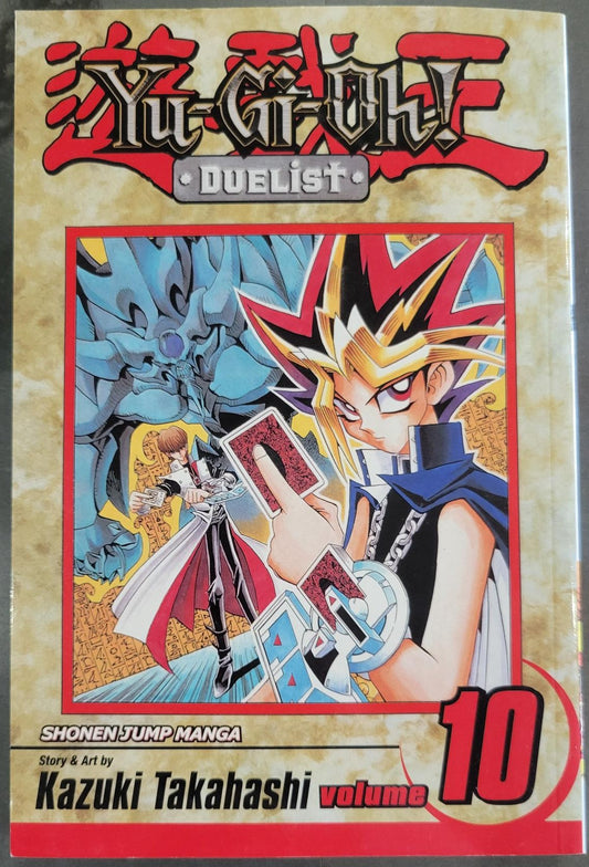Yu-Gi-Oh! Duelist Vol. 10 (2010) 2nd Printing