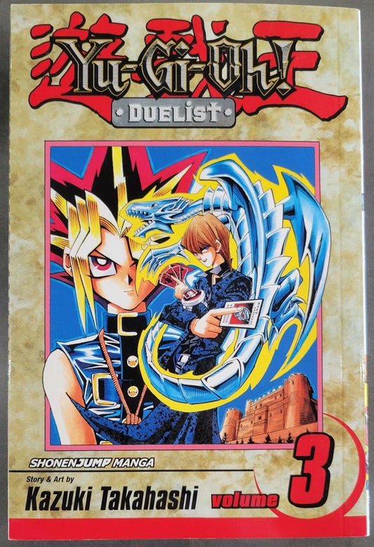Yu-Gi-Oh! Duelist Vol. 3 (2012) 2nd Printing