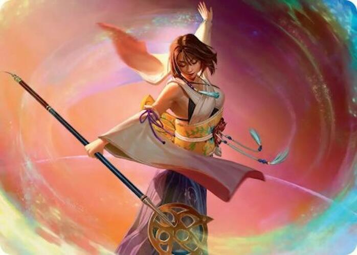 Yuma, Grand Summoner Art Card #22 Art Series: Final Fantasy