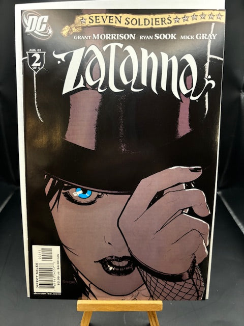 Zatanna #2 (2005)