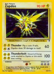 Zapdos #19 FOIL Legendary Collection