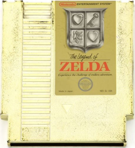 NES Legend of Zelda (5 Screw)