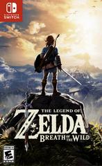 Switch Legend of Zelda Breath of the Wild (Complete)